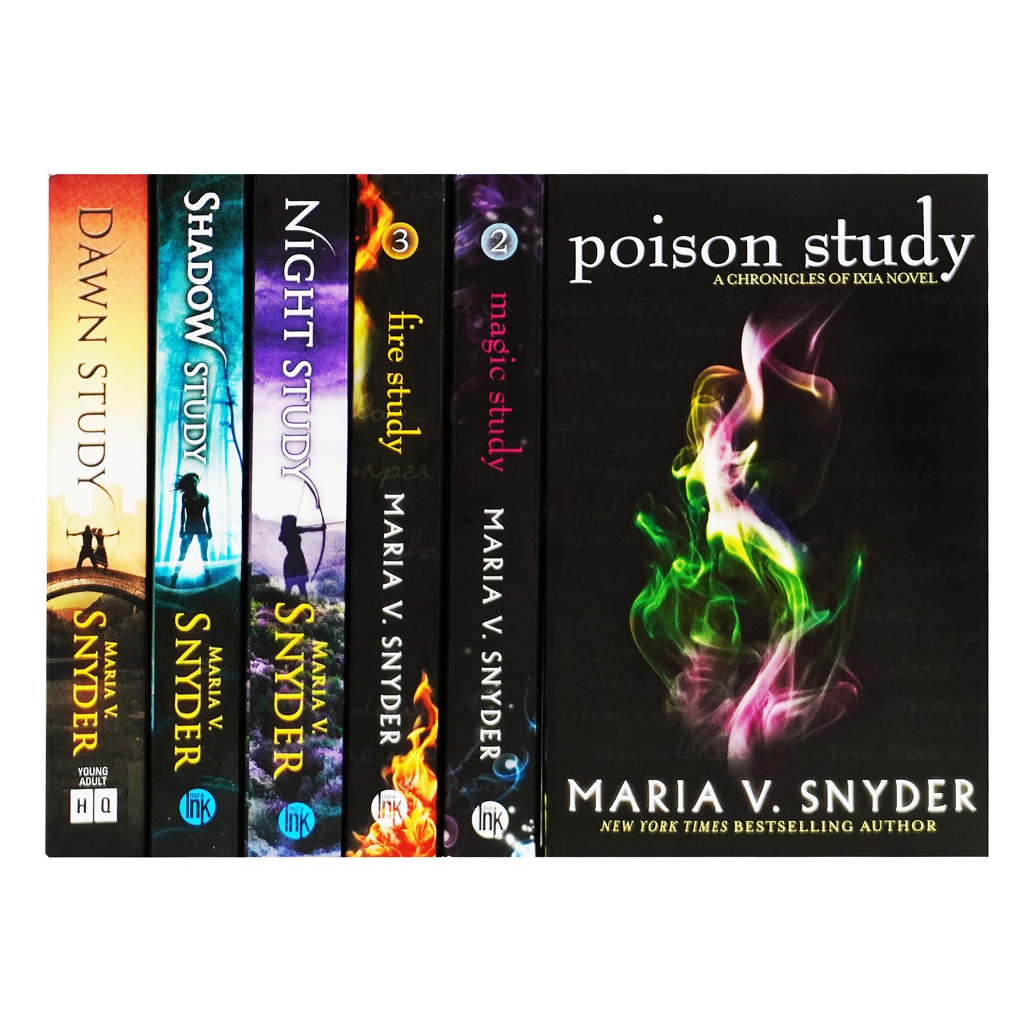 The Chronicles of Ixia Series by Maria V. Snyder 6 Books Box Set - Ages 11+ - Paperback Young Adult HarperCollins Publishers