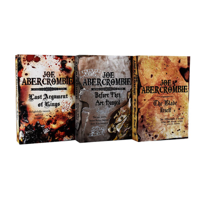 The First Law Trilogy 3 Book Collection - Young Adult - Paperback - Joe Abercrombie Young Adult Orion
