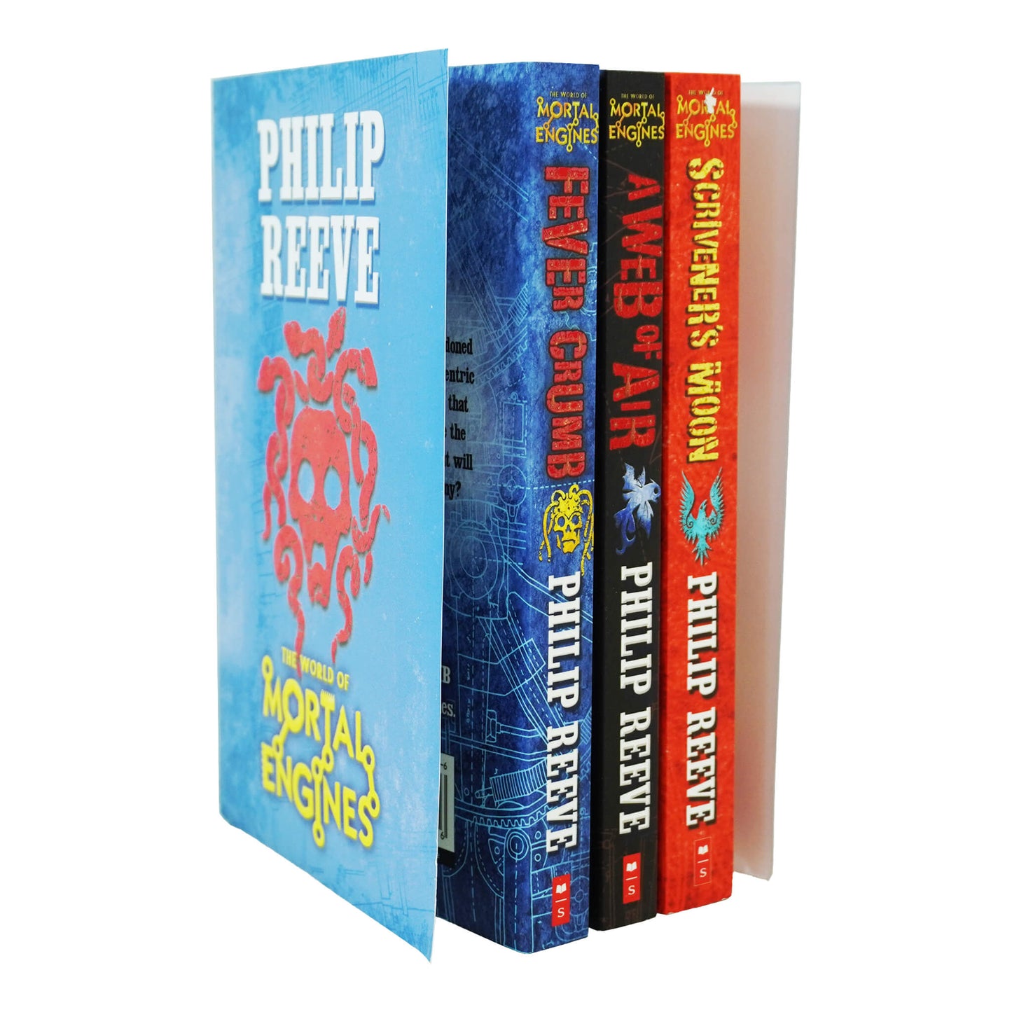 Fever Crumb Collection 3 Books Set By Philip Reeve - Ages 9-14 - Paperback 9-14 Scholastic