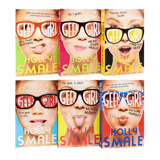 Geek Girl By Holly Smale 6 Books Collection Set - Ages 9-14 - Paperback 9-14 HarperCollins Publishers