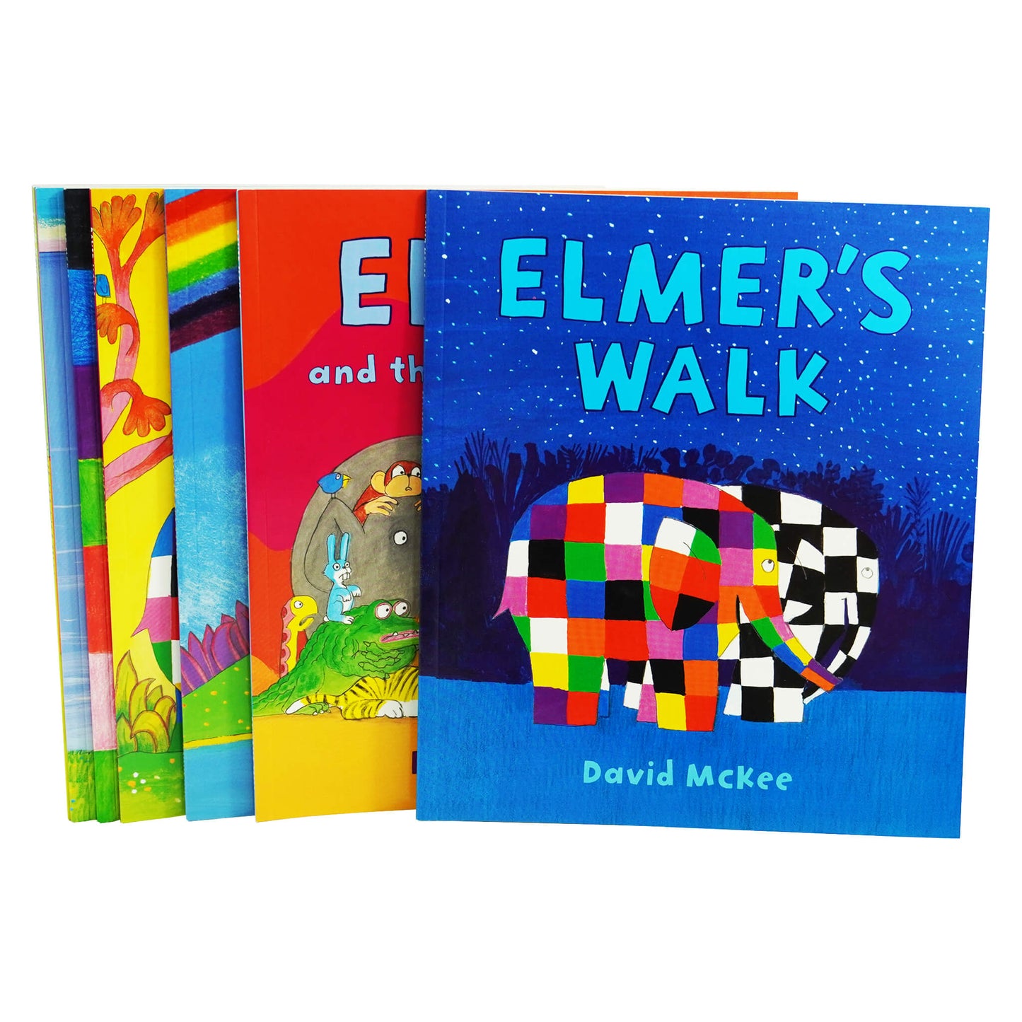 Elmer Children Picture 10 Books Collection Set By David McKee - Ages 5+ - Paperback