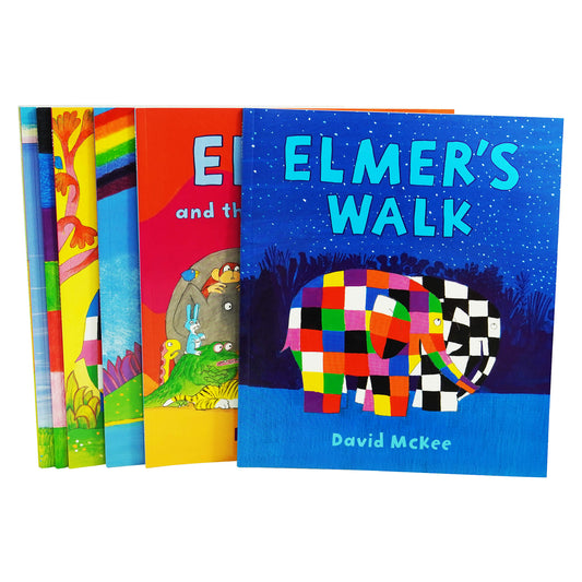 Elmer Children Picture 10 Books Collection Set By David McKee - Ages 5+ - Paperback 5-7 Andersen Press Ltd