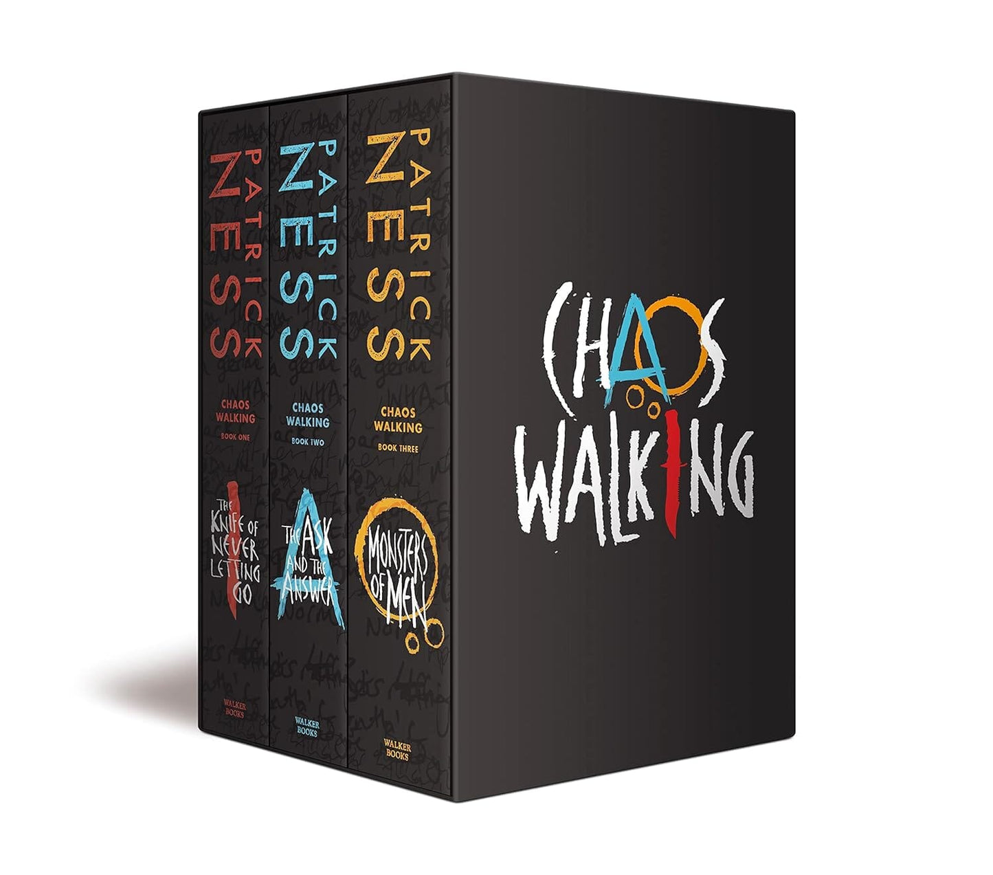 Chaos Walking Series By Patrick Ness 3 Books Box Set - Ages 14+ - Paperback