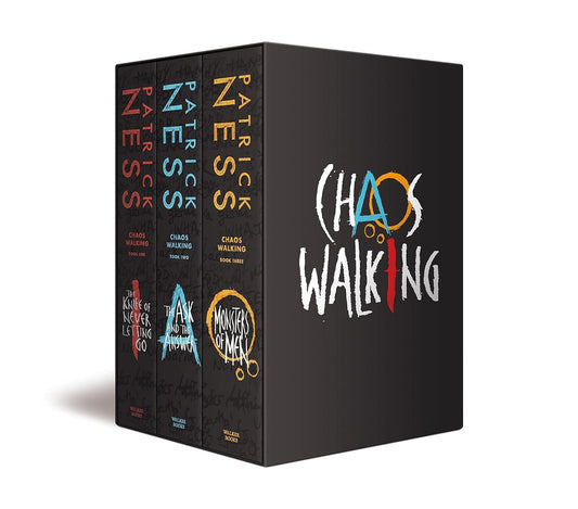 Chaos Walking Series By Patrick Ness 3 Books Box Set - Ages 14+ - Paperback