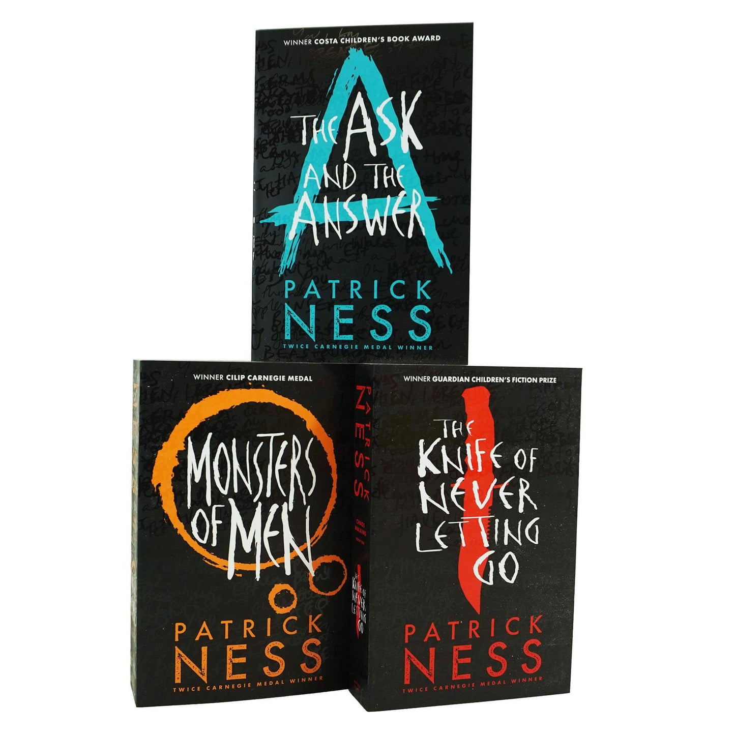 Chaos Walking Series By Patrick Ness 3 Books Box Set - Ages 14+ - Paperback