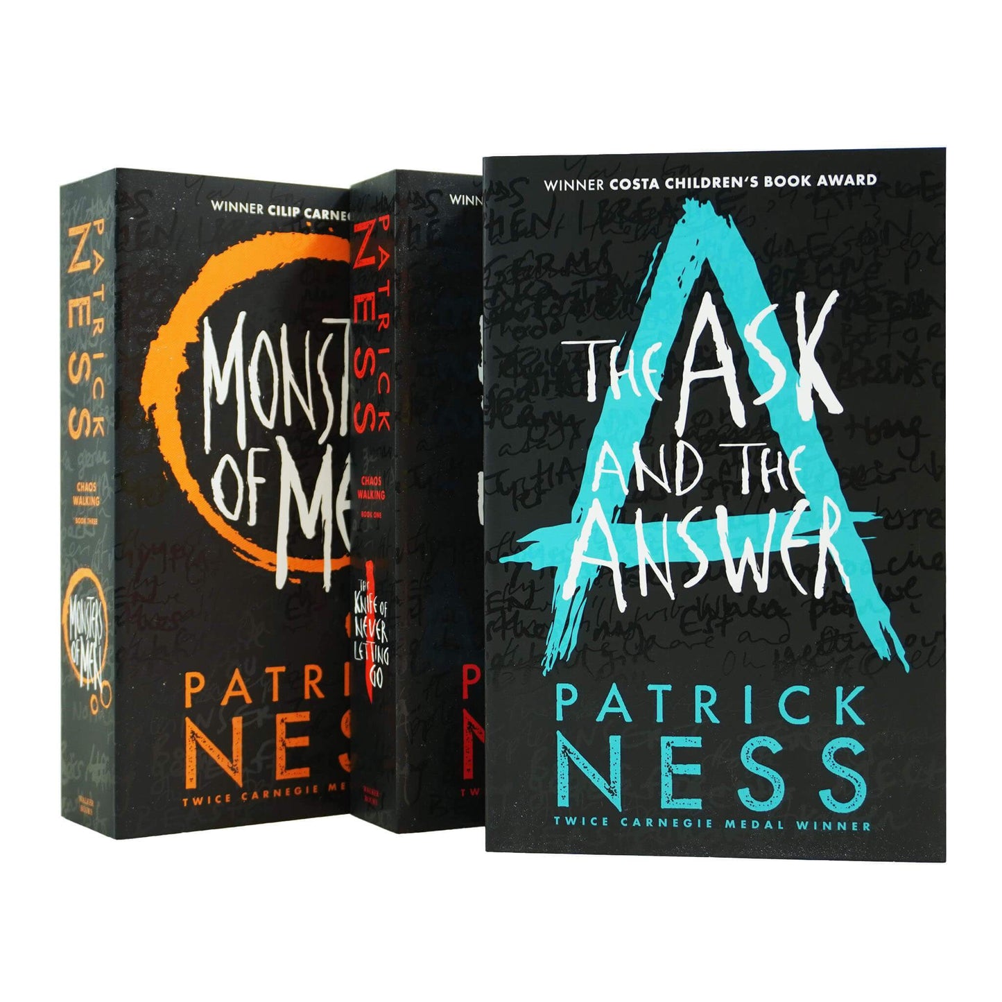 Chaos Walking Series By Patrick Ness 3 Books Box Set - Ages 14+ - Paperback