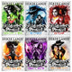 Skulduggery Pleasant Series (Book 10-15) by Derek Landy 6 Books Collection Set - Ages 11-14 - Paperback 9-14 HarperCollins Publishers