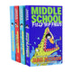 James Patterson Middle School 4 Books - Ages 9 -14 - Paperback 9-14 Arrow