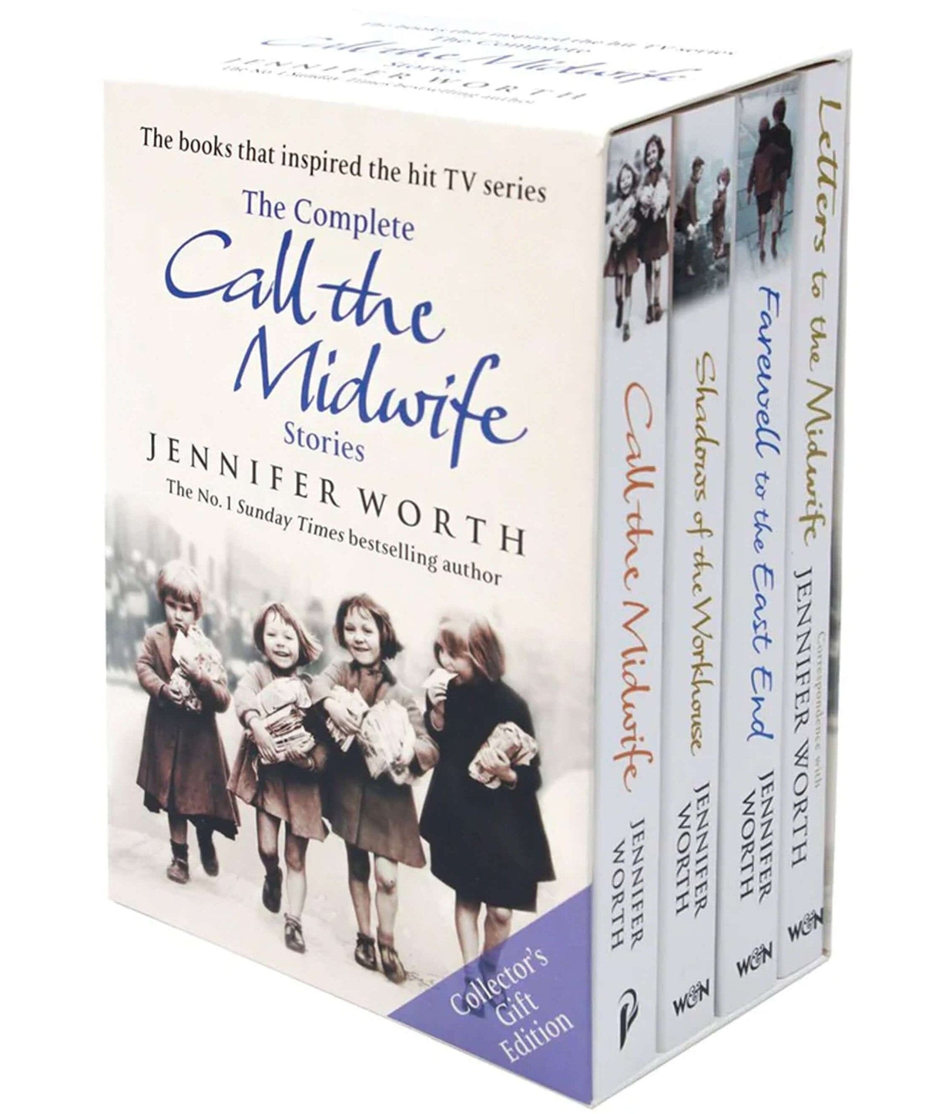 Call the Midwife Series By Jennifer Worth 4 Books Collection Set - Fiction - Paperback Non-Fiction W&N