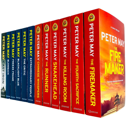 The Enzo Files & China Thrillers Series by Peter May 12 Books Collection Set - Fiction - Paperback