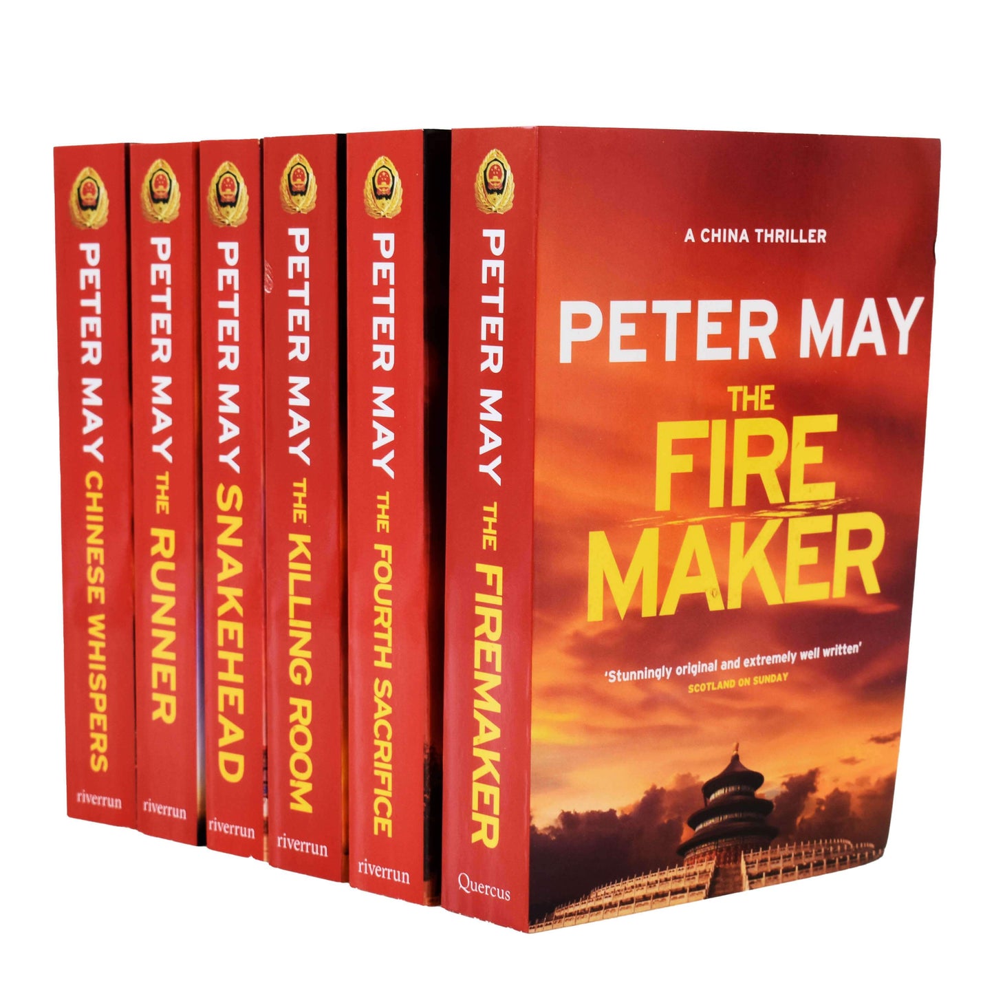 The China Thrillers by Peter May The Complete 6 Books Collection Set - Fiction - Paperback