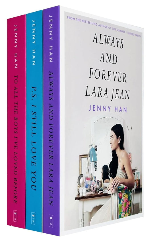 To All the Boys I've Loved Before by Jenny Han 3 Books Collection Set - Ages 12- 18 - Paperback