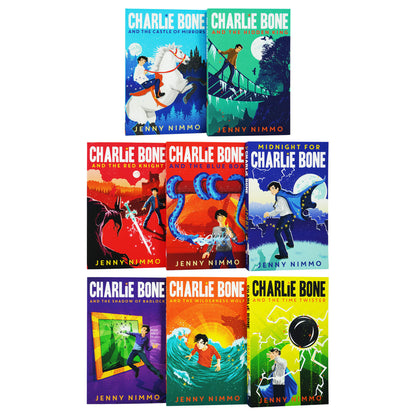 Charlie Bone 8 Books Collection By Jenny Nimmo - Ages 9-12 - Paperback 9-14 Egmont Publishing