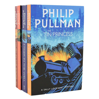 The Sally Lockhart Mysteries 4 Books Collection by Philip Pullman - Ages 9-14 - Paperback 9-14 Scholastic