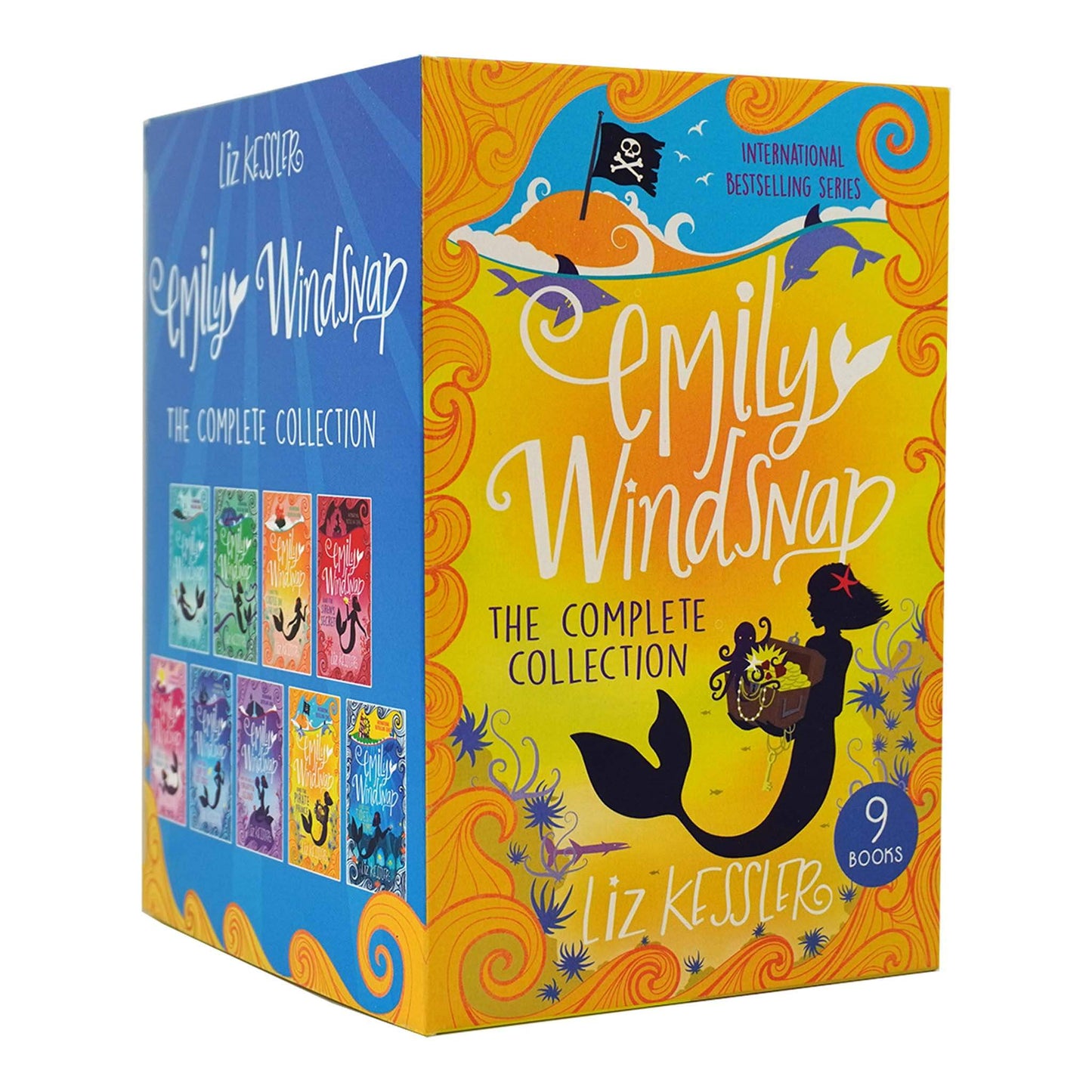 Emily Windsnap by Liz Kessler: Books 1-9 Complete Collection Set - Ages 9-14 - Paperback 9-14 Orion Children's Books