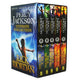 Percy Jackson Series by Rick Riordan 5 Books Collection Box Set - Ages 9-14 - Paperback