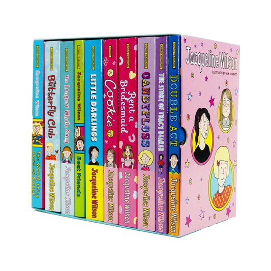Jacqueline Wilson 10 Books Collection Set - Ages 8-12 - Paperback