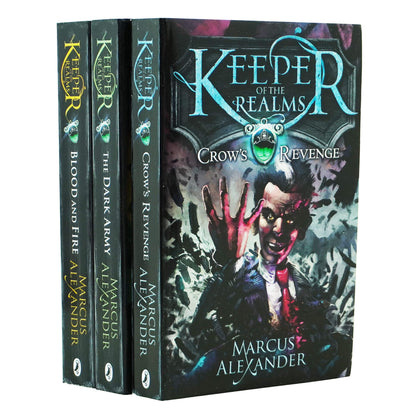 Keeper Of The Realms 3 Books Set By Marcus Alexander - Young Adult - Paperback Young Adult Penguin Books