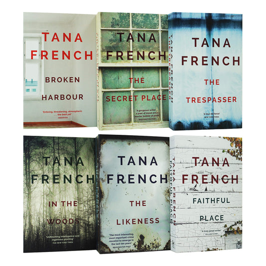 The Dublin Murder Squad Series by Tana French 6 Books Collection Set - Fiction - Paperback B2D DEALS Hodder & Stoughton