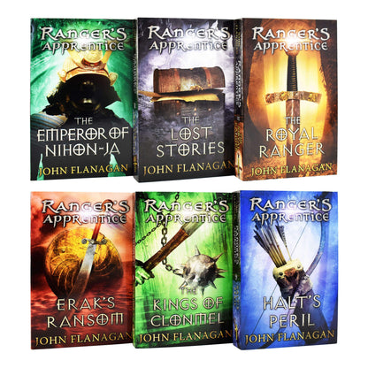 Rangers Apprentice 6 Books Collection Volume 7-12 Books By John Flanagan - Series 2 - Young Adult - Paperback Young Adult Corgi