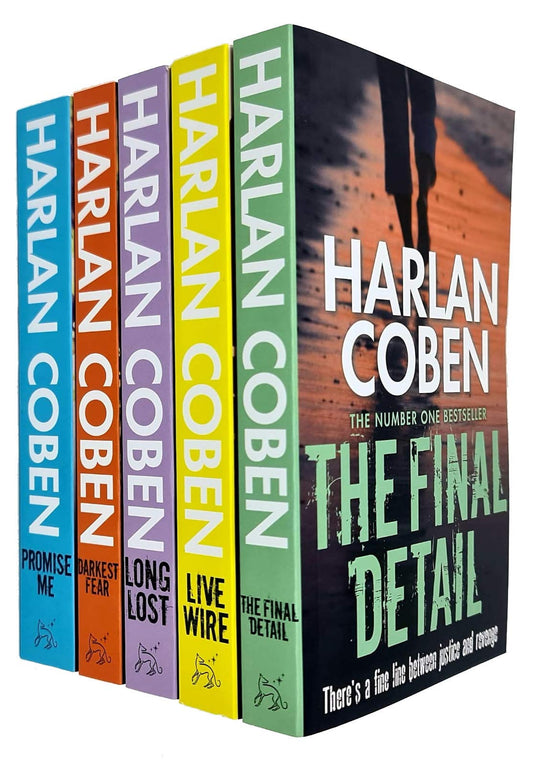 Myron Bolitar Series 2 Collection 5 Books Set By Harlan Coben (Books 6-10)- Young Adult - Paperback Young Adult Orion Publishing Co