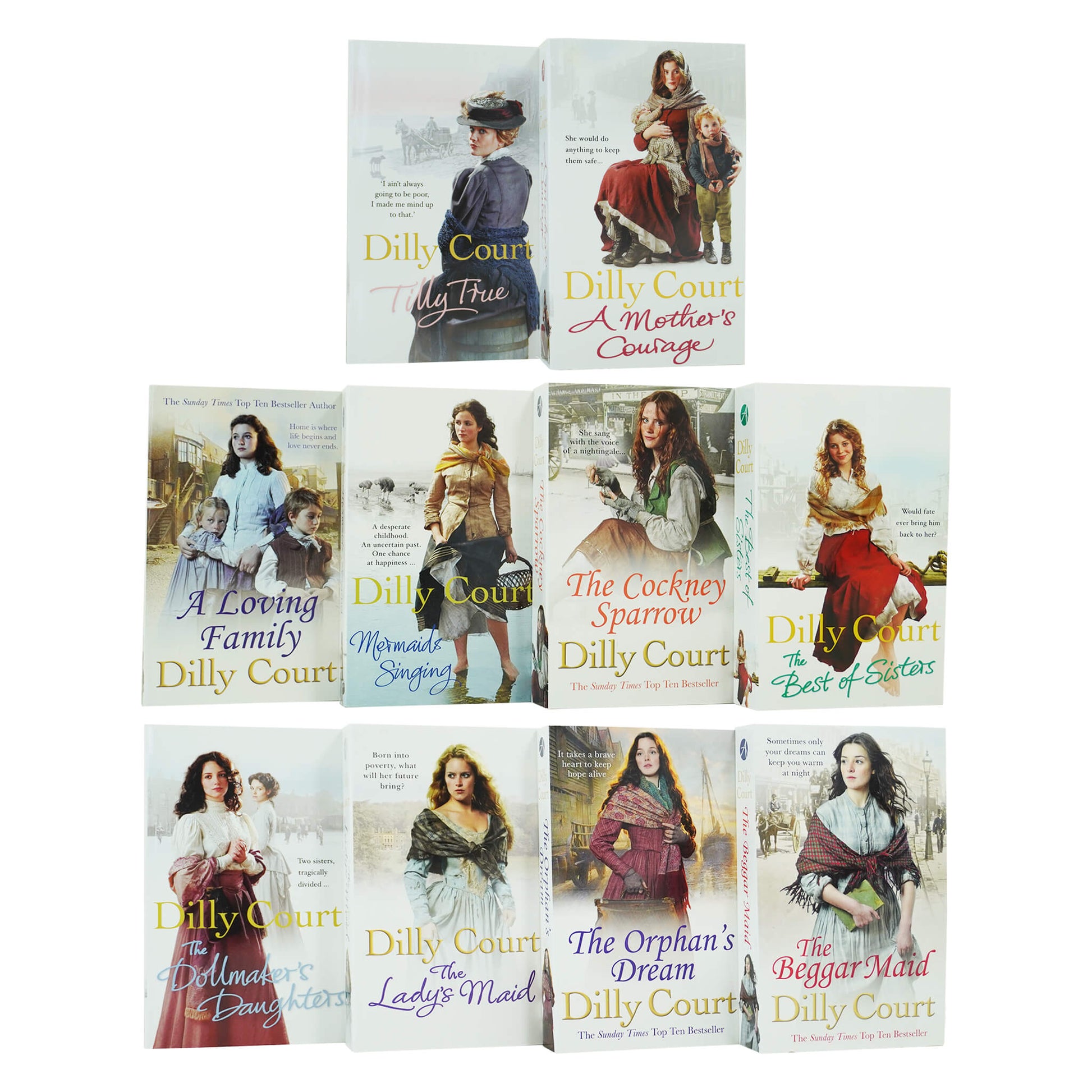 Dilly Court Collection 10 Books Set - Young Adult - Paperback Young Adult Arrow Books