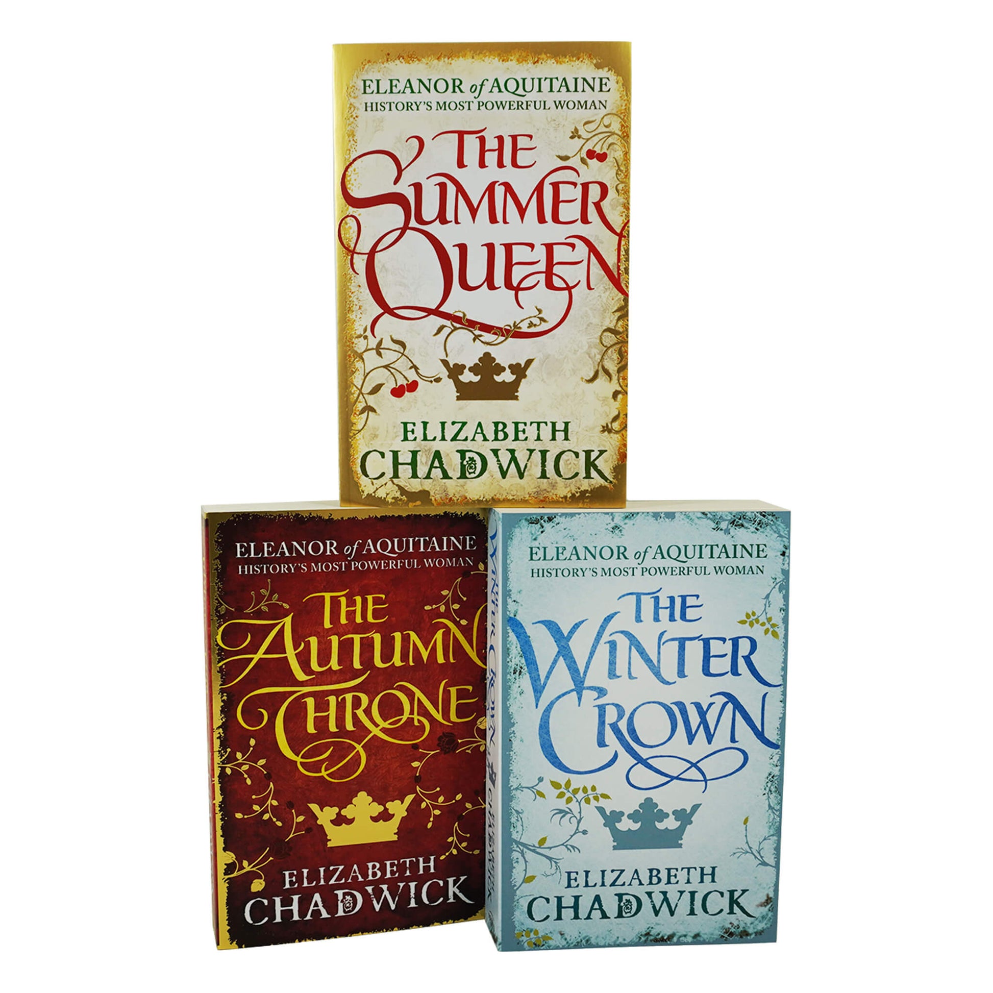 Eleanor of Aquitaine 3 Books Collection Set By Elizabeth Chadwick - Fiction - Paperback Fiction Sphere