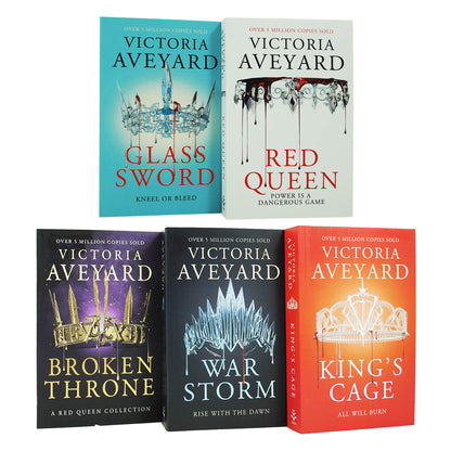 Victoria Aveyard Red Queen Series 5 Books Collection Set - Young Adult - Paperback Young Adult Orion Books