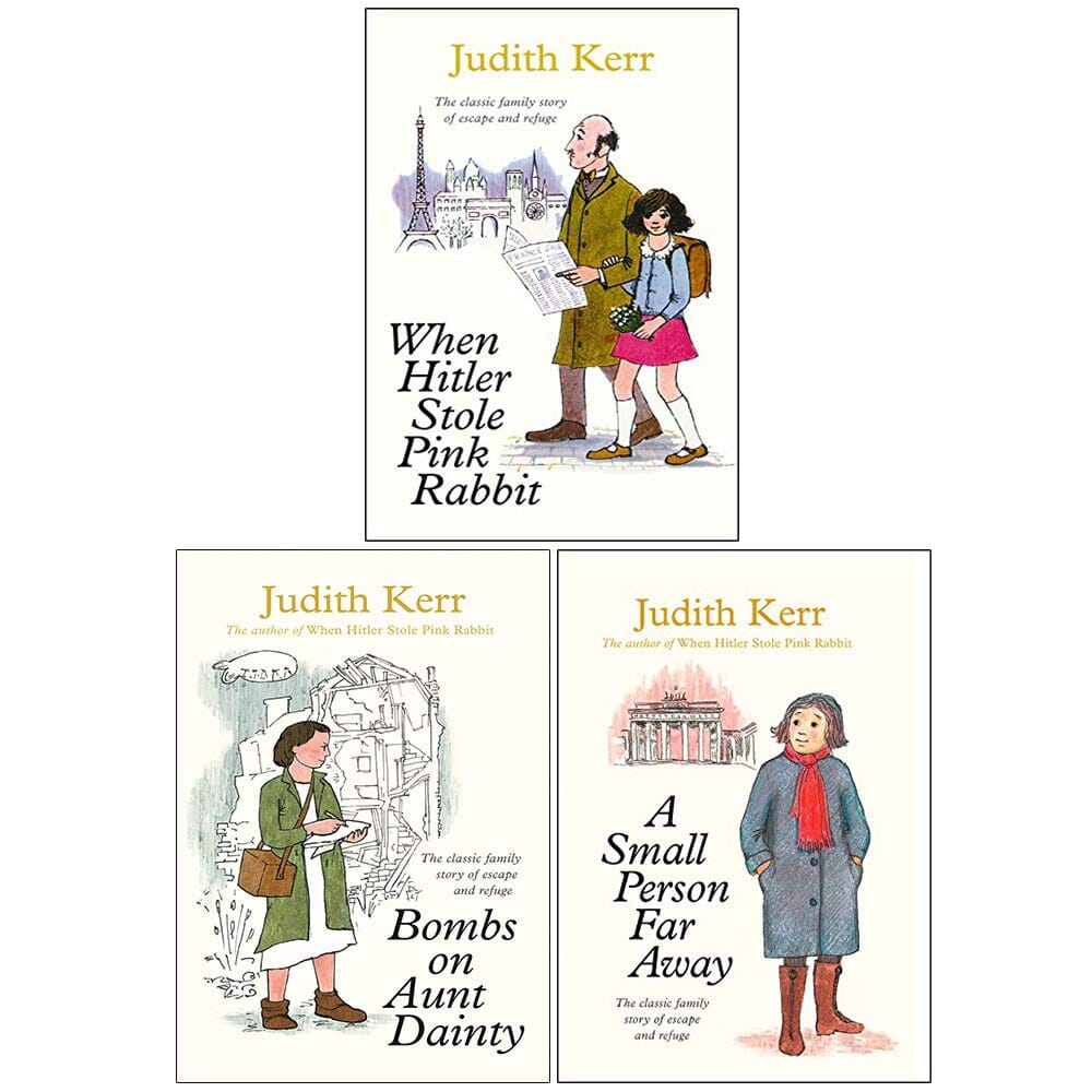 Out Of The Hitler Time by Judith Kerr 3 Books Set – Ages 9-14 – Paperback