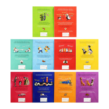 Happy Families Collection 10 Books Set in a by Allan Ahlberg - Ages 5-7 - Paperback 5-7 Penguin