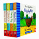Axel Scheffler Farmyard Friends 4 Books Children Collection - Ages 0-5 - Board Book