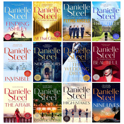 Danielle Steel 12 Books Collection Box Set - Fiction - Paperback Fiction Penguin