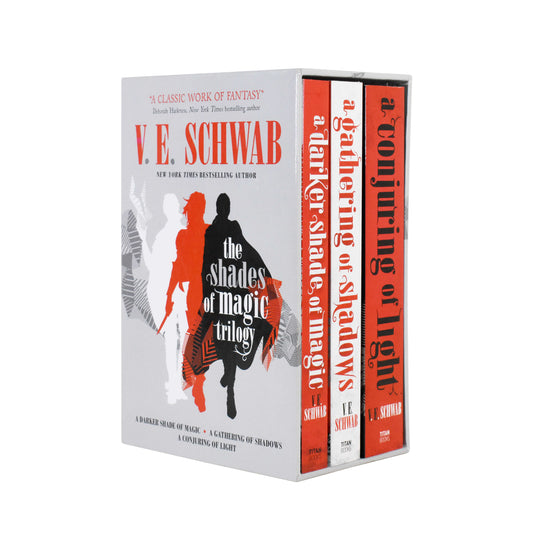 A Darker Shade Of Magic Trilogy 3 Books Box Set By V. E. Schwab - Fiction - Paperback