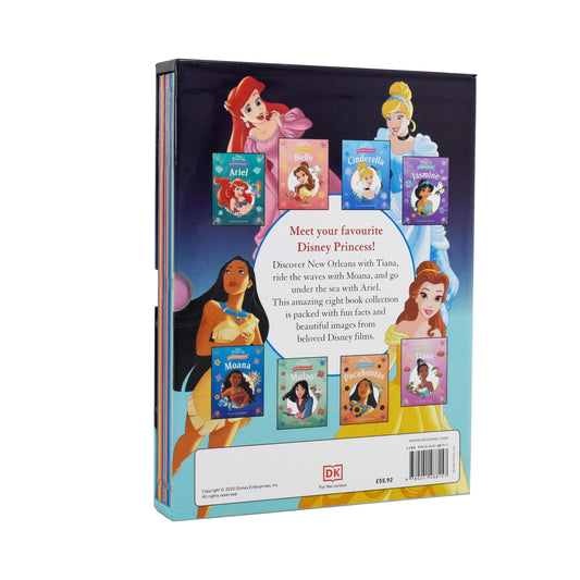 Disney Princess The Magical Collection 8 Books Box Set - Papeback - Age 5-7 5-7 DK Children