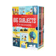 Usborne Big Subjects for Beginners 5 Books Collection Box Set - Hardback - Age 8-11 9-14 Usborne Publishing