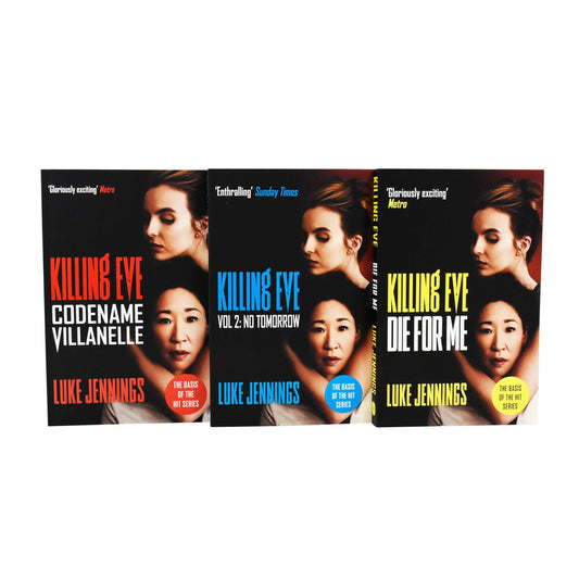 Killing Eve by Luke Jennings 3 Books Collection Box Set - Fiction - Paperback Fiction John Murray Press