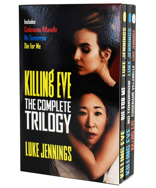 Killing Eve by Luke Jennings 3 Books Collection Box Set - Fiction - Paperback Fiction John Murray Press