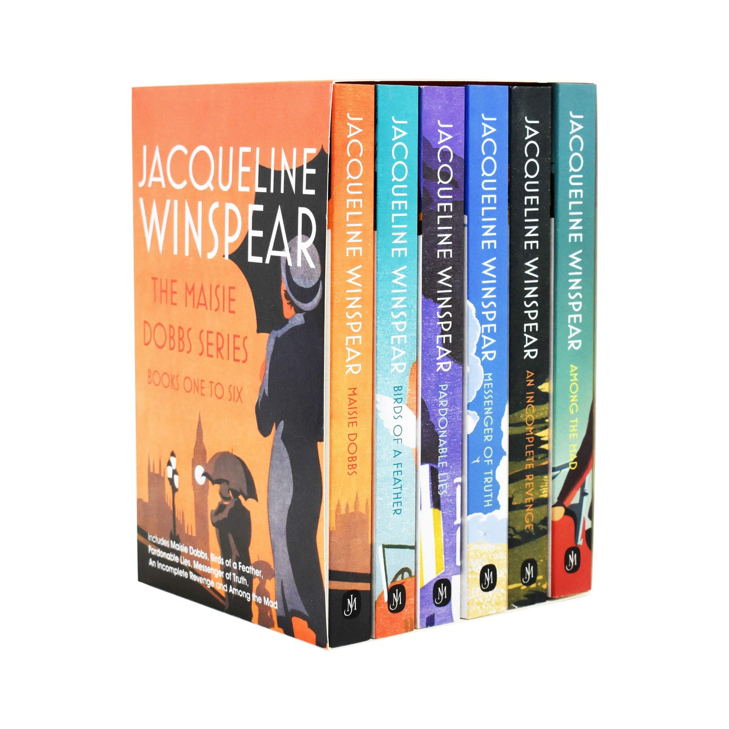 The Maisie Dobbs Mystery 6 Books - Young Adult - Paperback by Jacqueline Winspear Young Adult John Murray