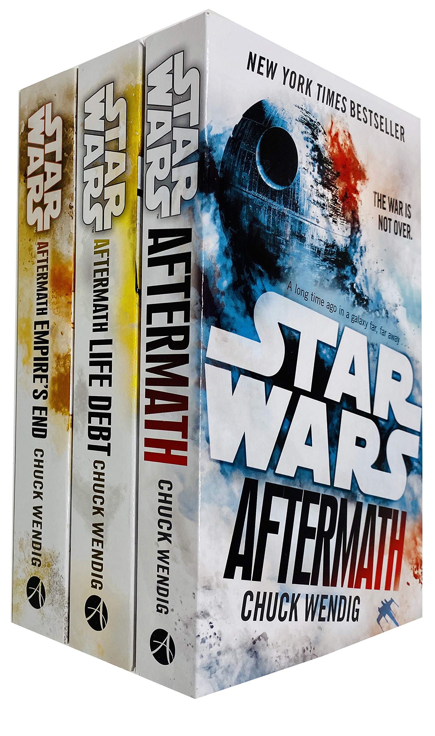 Star Wars Aftermath Trilogy 3 Books by Chuck Wendig - Young Adult - Paperback Young Adult Arrow Books