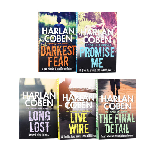 Myron Bolitar Series 2 Collection 5 Books Set By Harlan Coben (Books 6-10)- Young Adult - Paperback Young Adult Orion Publishing Co