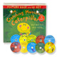 The Crunching Munching Caterpillar 10 Picture Books with CD by Sheridan Cain - Ages 0-5 - Paperback 0-5 Little Tiger