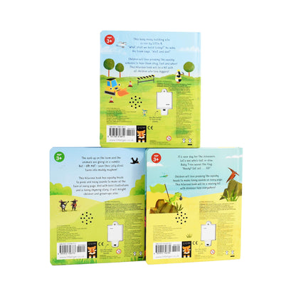 My First Touch and Feel Sound 3 Books Collection Set by Little Tiger - Ages 0-5 - Boardbook 0-5 Little Tiger