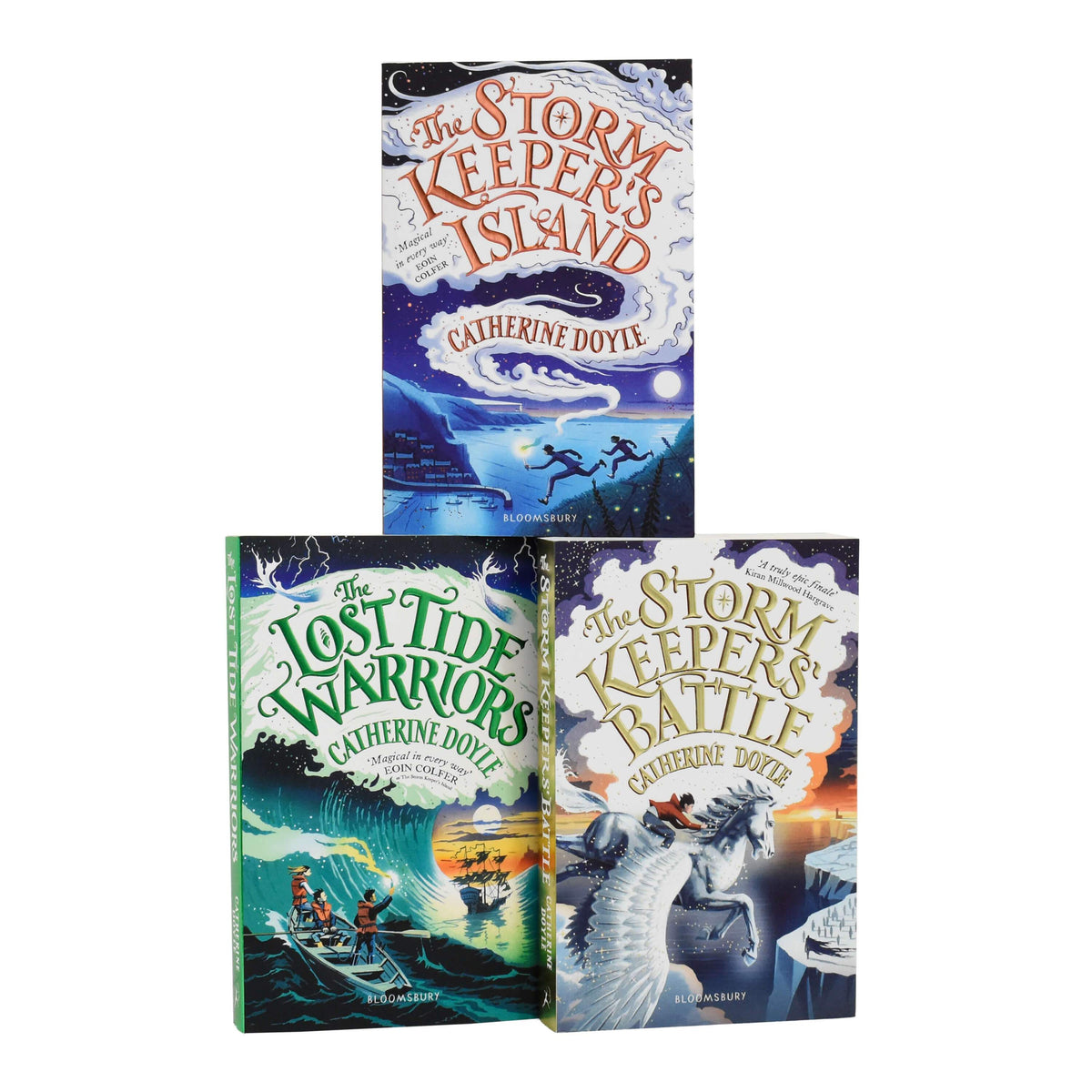 The Storm Keeper Trilogy By Catherine Doyle 3 Books Collection Set - Ages 8-12 - Paperback