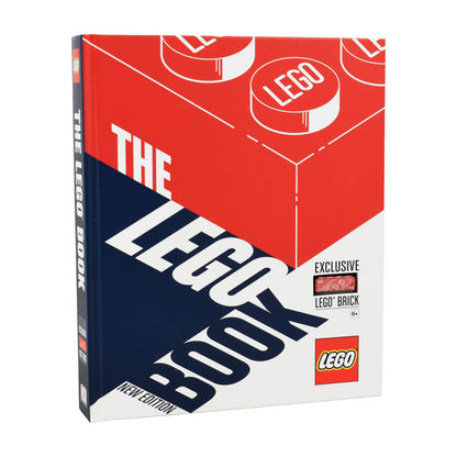 The Lego Book New Edition Exclusive by Lipkowitz Daniel – Ages 5-7 - Hardback 5-7 DK Publishing