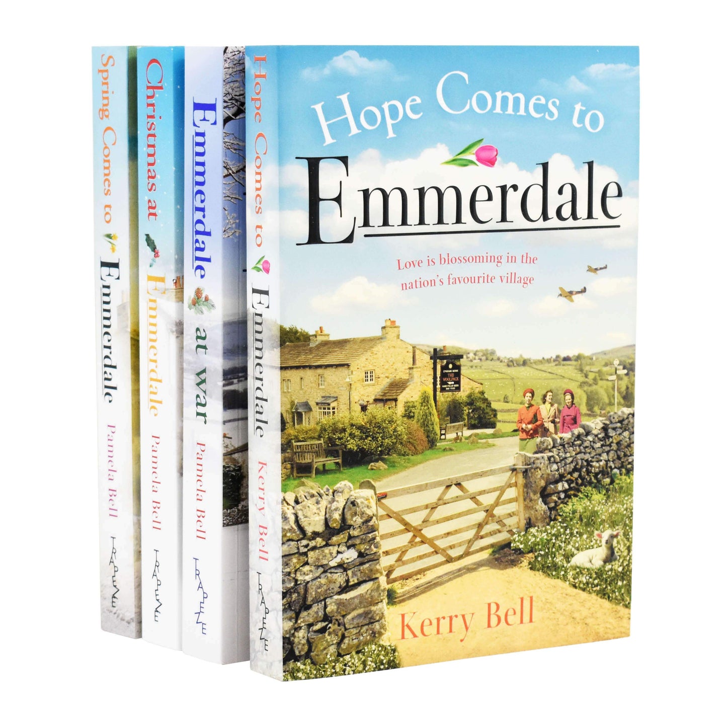 Emmerdale 4 Books by Pamela Bell & Kerry Bell – Young Adult - Paperback Young Adult Trapeze