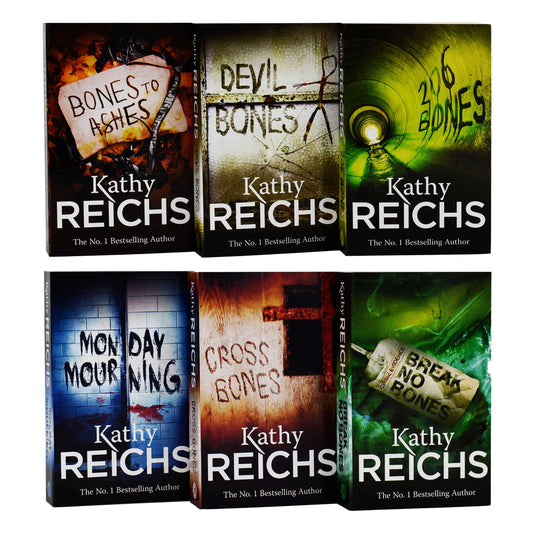 Kathy Reichs Temperance Brennan (Series 2) 6 Books – Young Adult - Paperback Young Adult Arrow Books