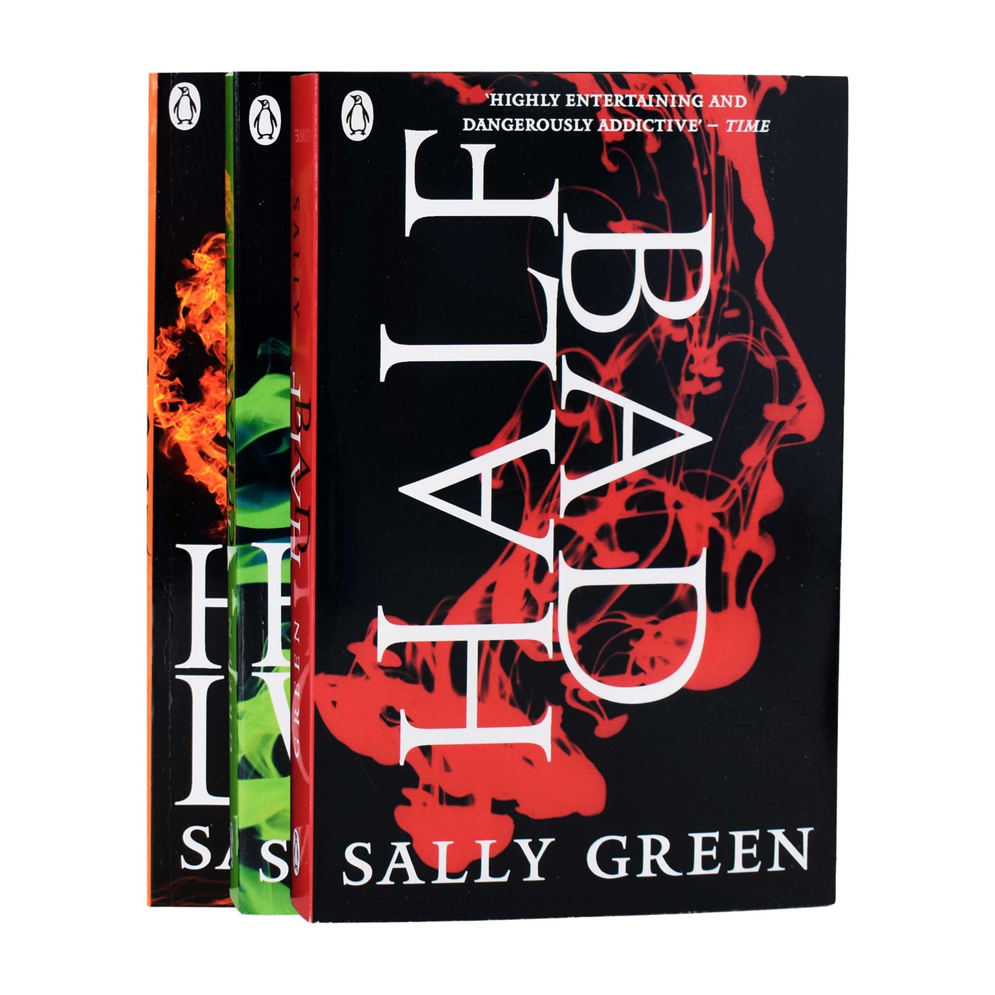 The Half Bad Trilogy Series Set By Sally Green - Ages 14-16 - Paperback Young Adult Penguin ltd