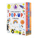 Little Learners Pop Up Collection 3 Books Box Set - Ages 0-5 - Board Books - Little Tigers 0-5 Little Tiger