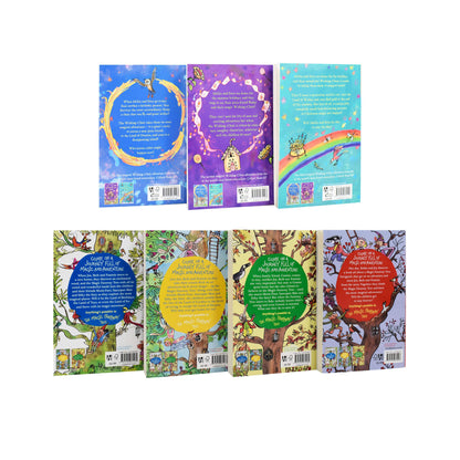 The Magical Worlds Complete Collection 7 Books By Enid Blyton - Ages 7-9 - Paperback 7-9 Hodder