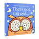 That's not my owl... Book By Fiona Watt & Rachel Wells - Ages 0-5 - Boardbook 0-5 Usborne Publishing Ltd
